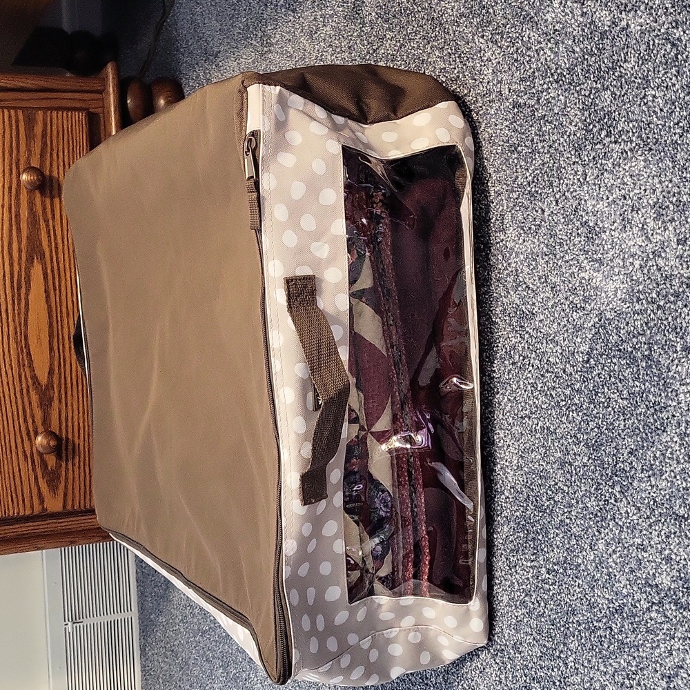 Polka Dot Underbed Storage Bag - Picture 5 of 12